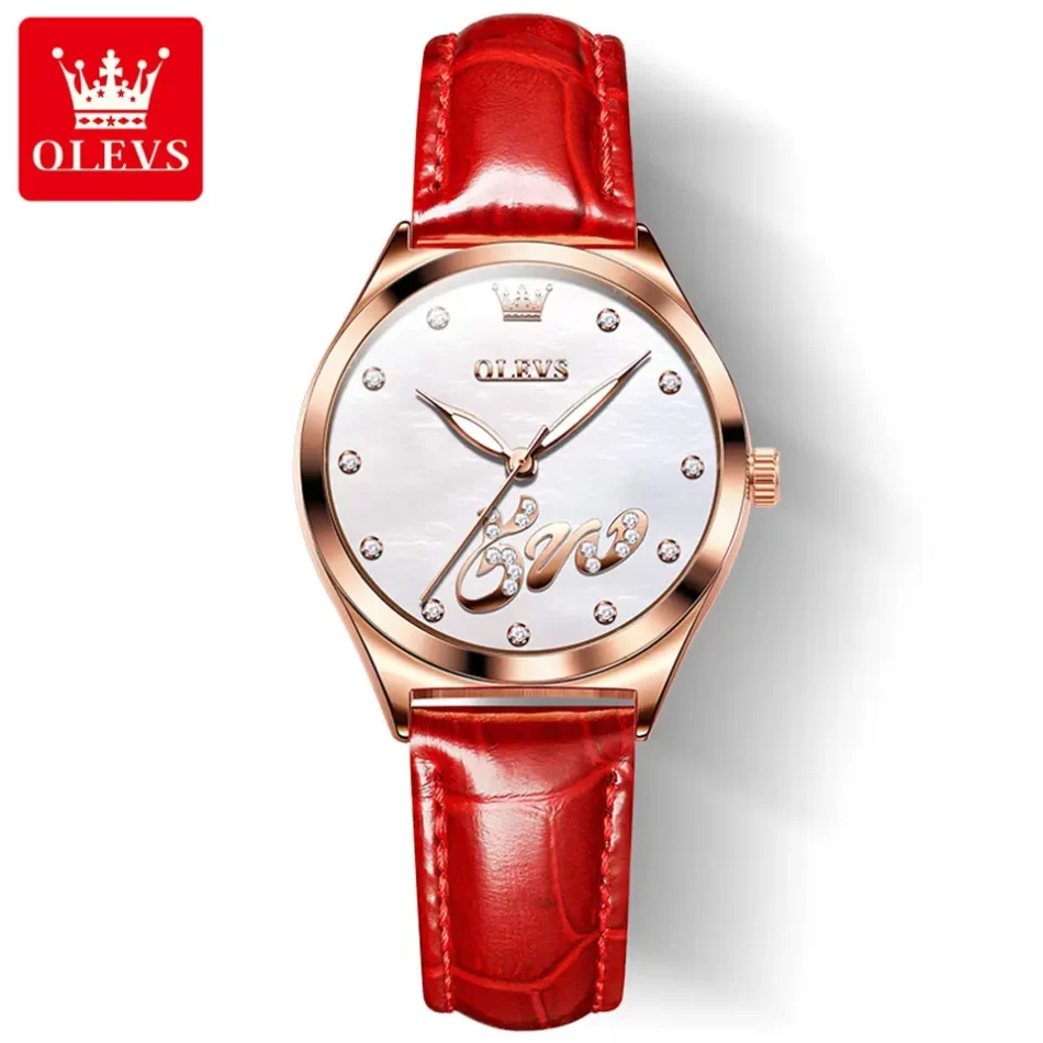 Olevs Women's Watch 5581 - Image 8