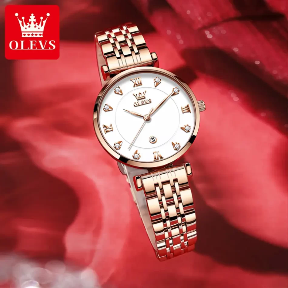 Olevs Women's Watch 5866 - Image 2