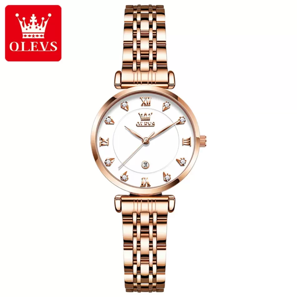 Olevs Women's Watch 5866 - Image 7