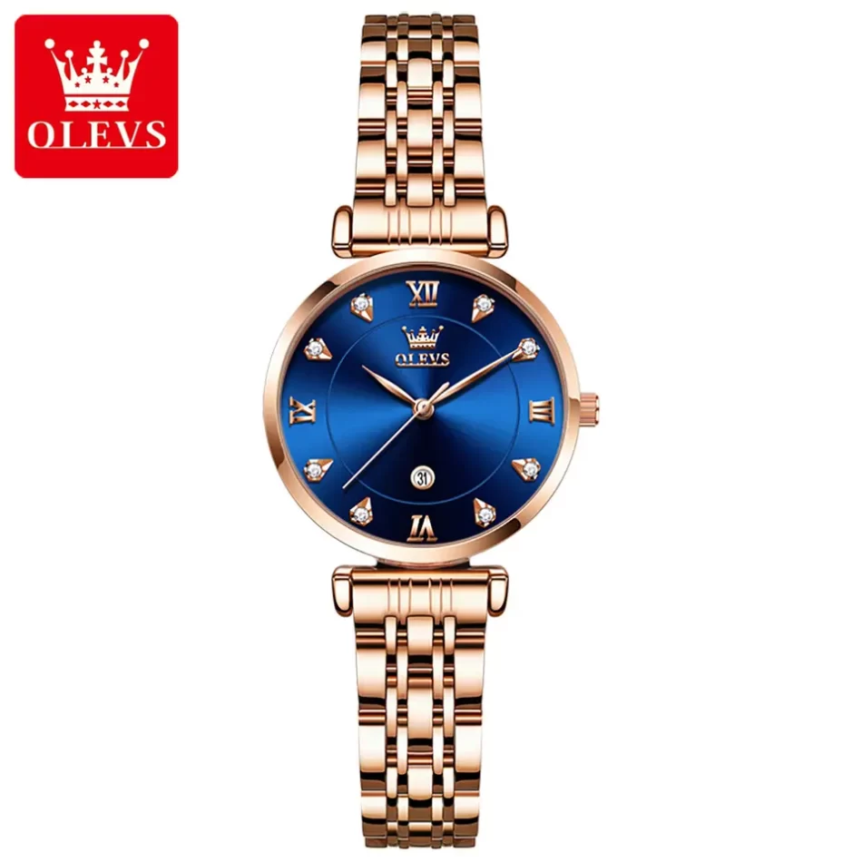 Olevs Women's Watch 5866 - Image 8