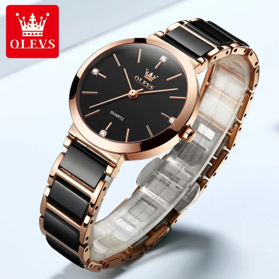 Olevs Women's Watch 5887 - Image 2