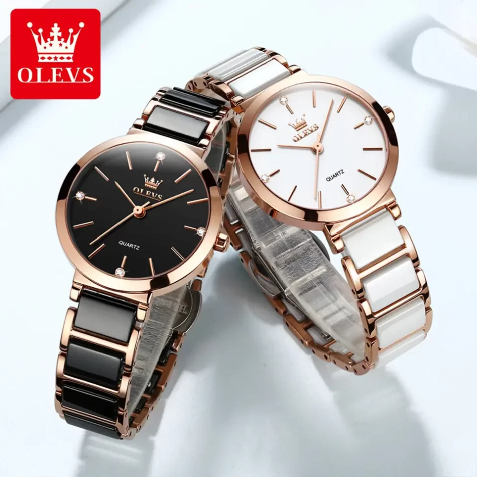 Olevs Women's Watch 5887 - Image 3