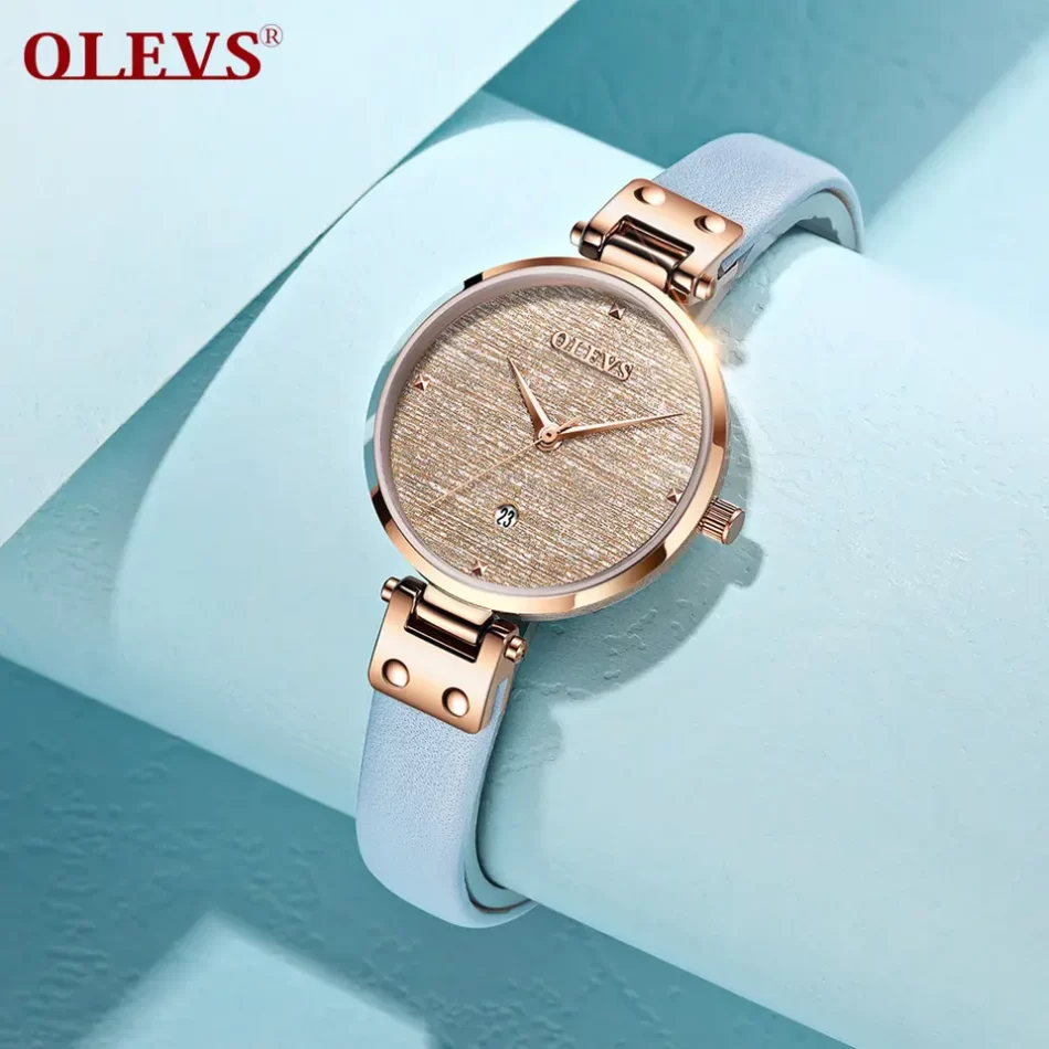 Olevs Women's Watch 5887G - Image 2