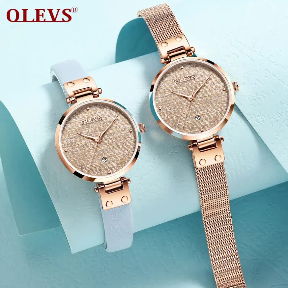 Olevs Women's Watch 5887G - Image 3