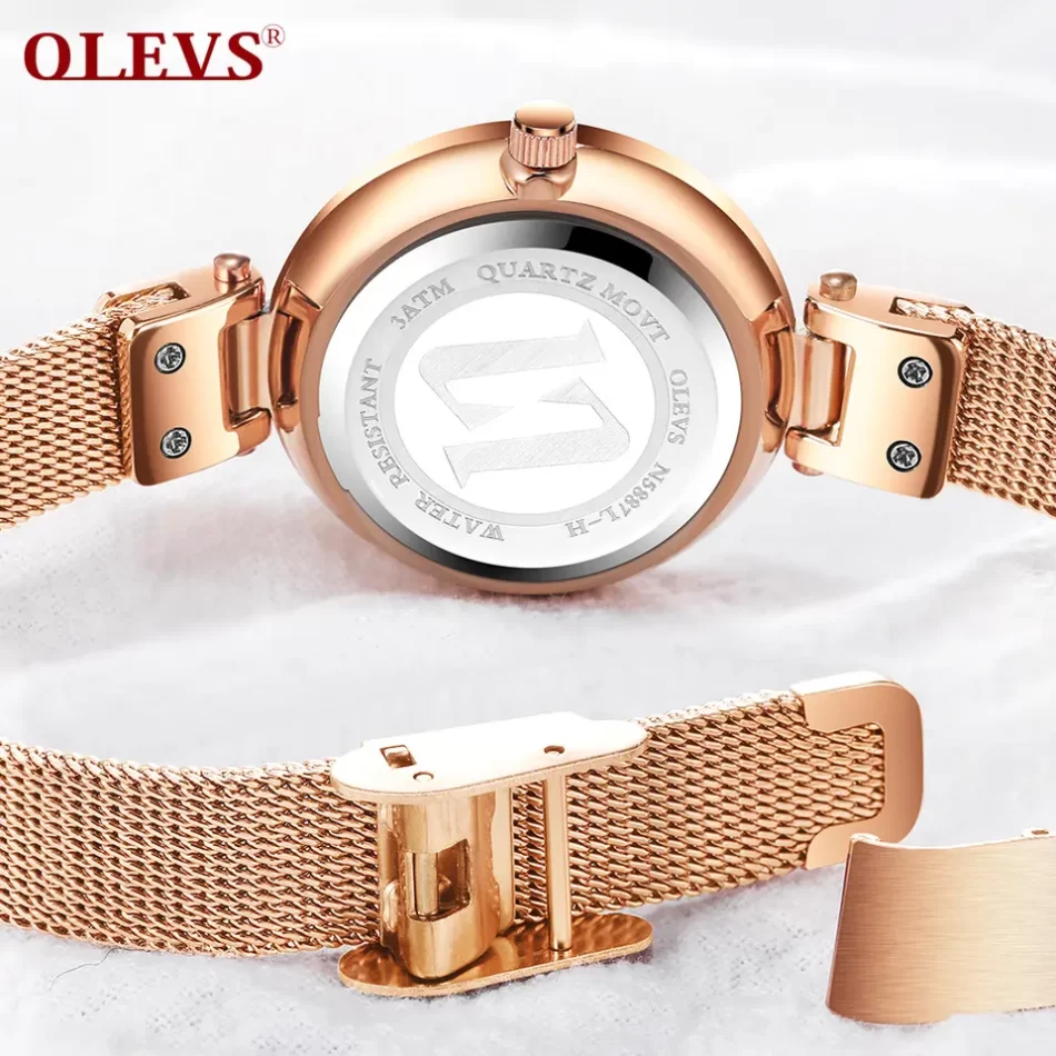 Olevs Women's Watch 5887G - Image 5