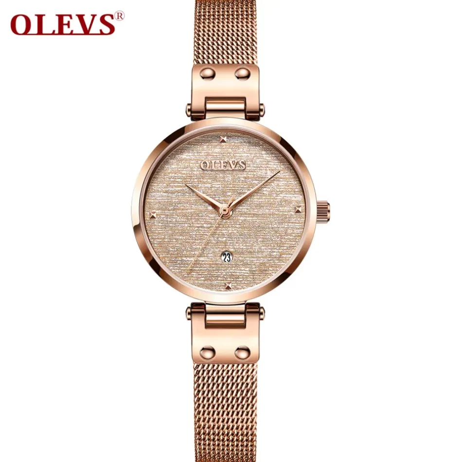 Olevs Women's Watch 5887G - Image 7