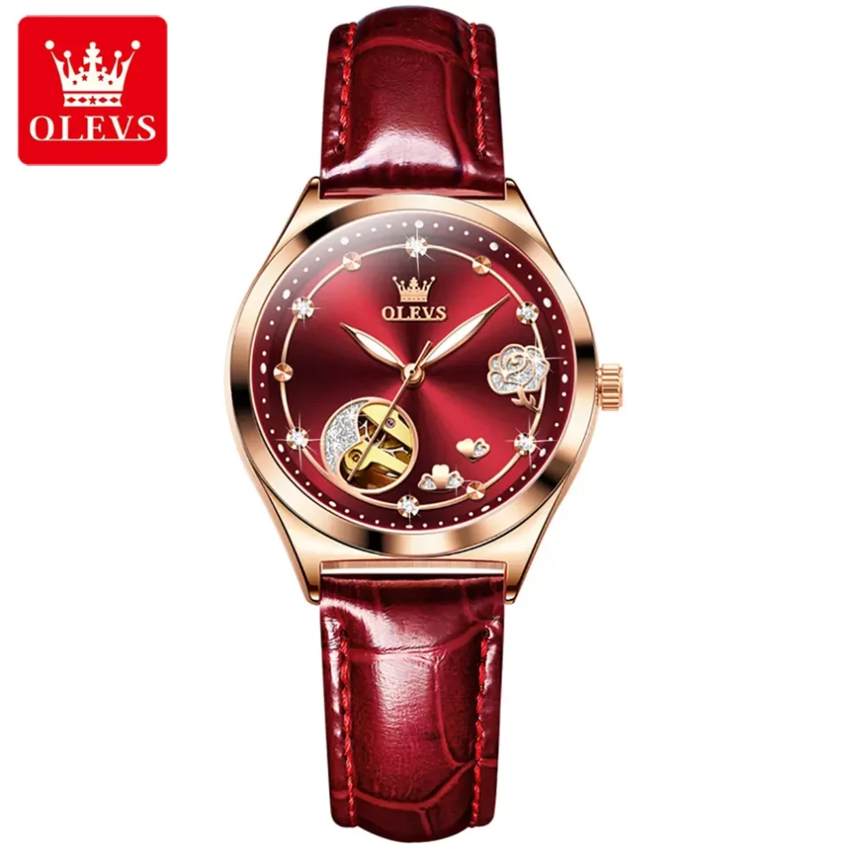 Olevs Women's Watch 6601 - Image 7