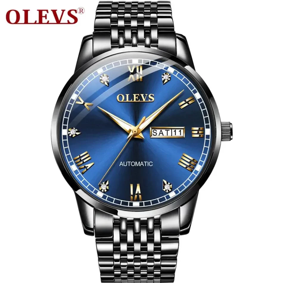 Olevs Men's Watch 6602 - Image 12