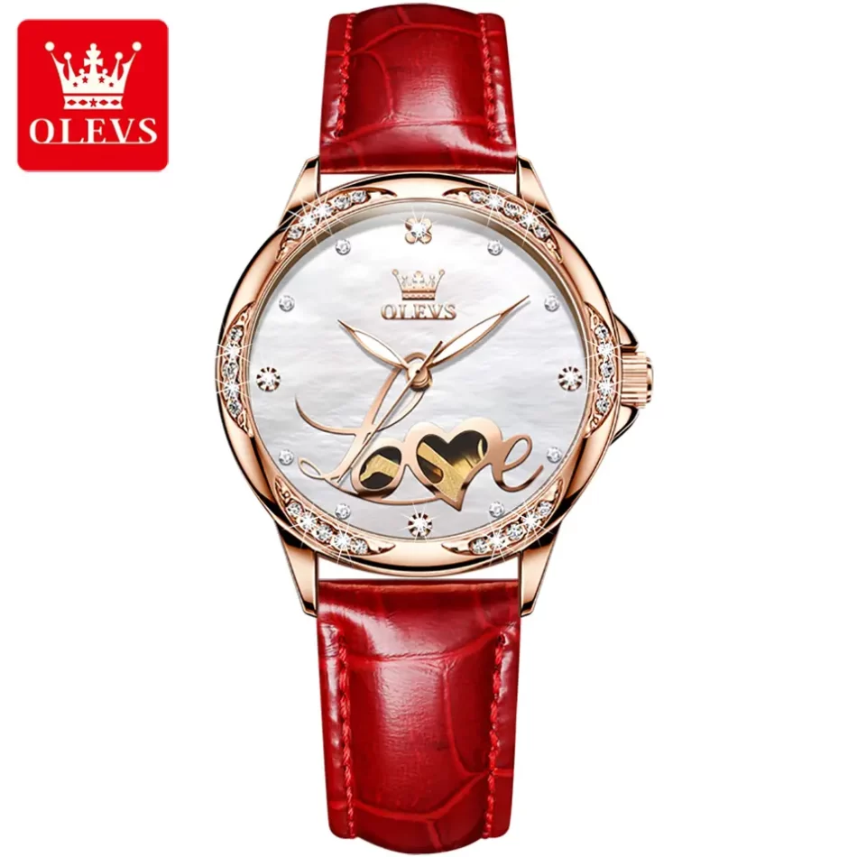 Olevs Women's Watch 6613 - Image 7