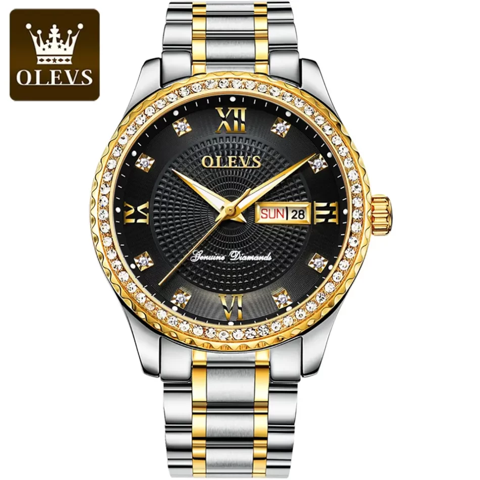 Olevs Men's Watch 6618