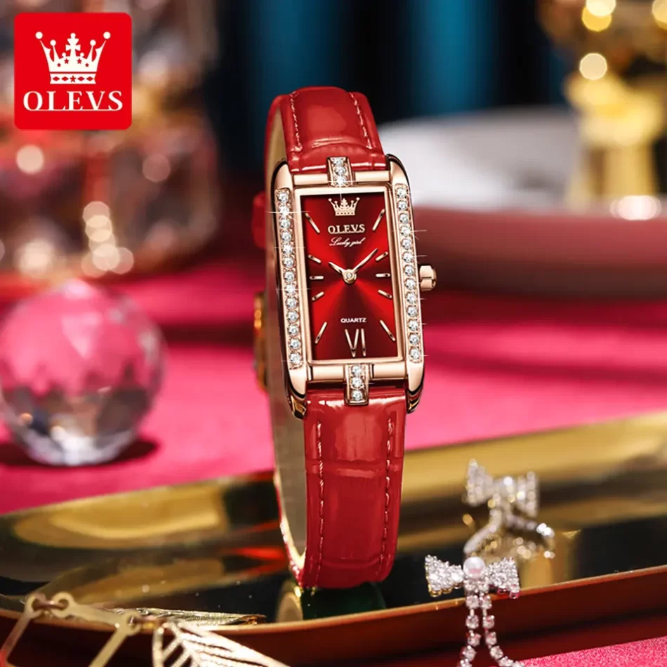 Olevs Women's Watch 6623 - Image 3