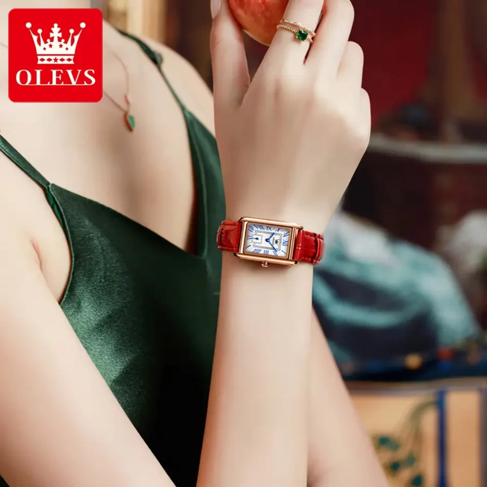 Olevs Women's Watch 6625 - Image 2