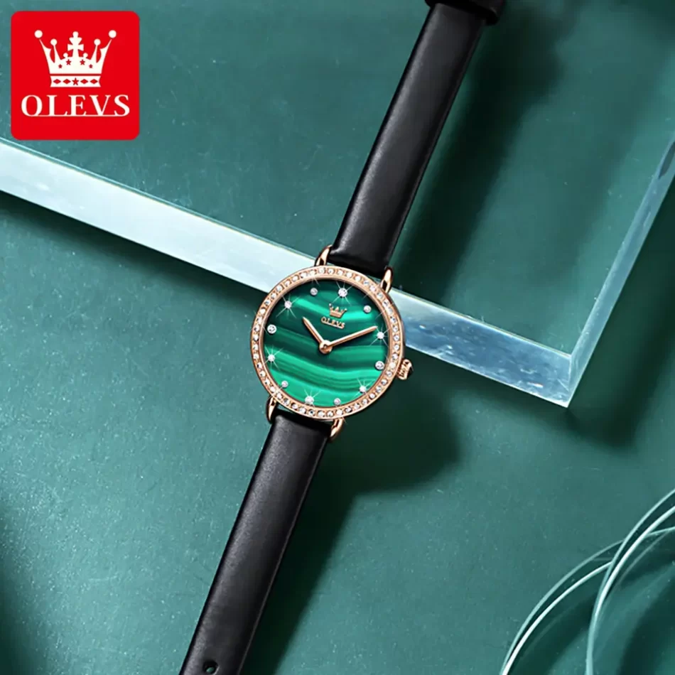 Olevs Women's Watch 6628 - Image 2