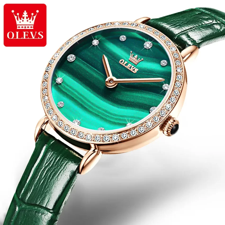 Olevs Women's Watch 6628 - Image 3