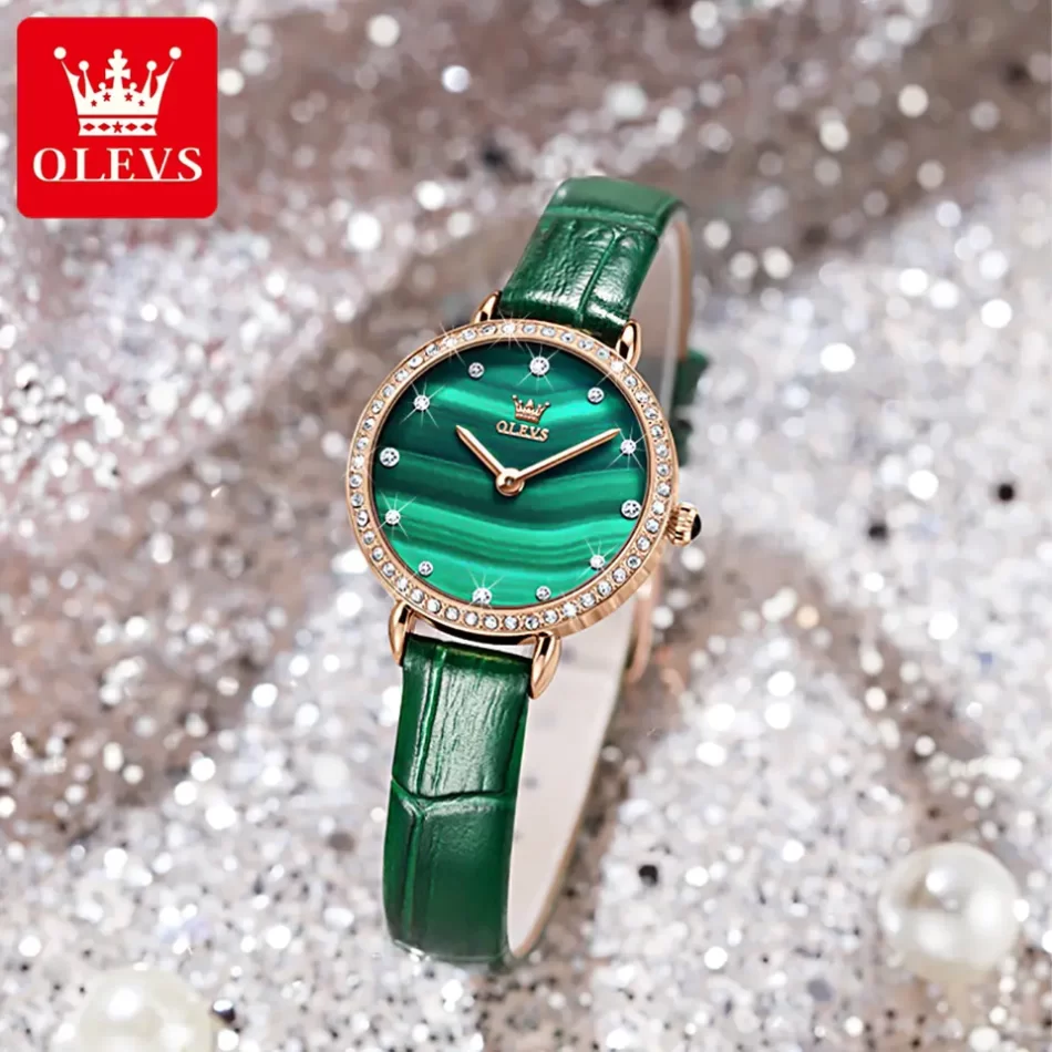 Olevs Women's Watch 6628 - Image 4