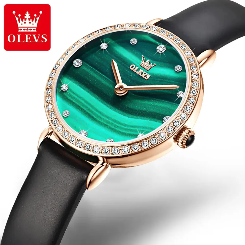 Olevs Women's Watch 6628 - Image 8