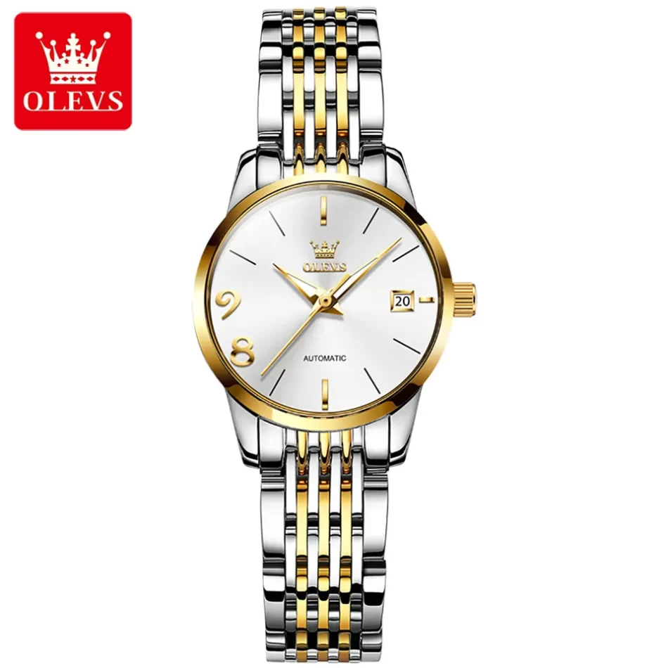 Olevs Women's Watch 6632 - Image 7