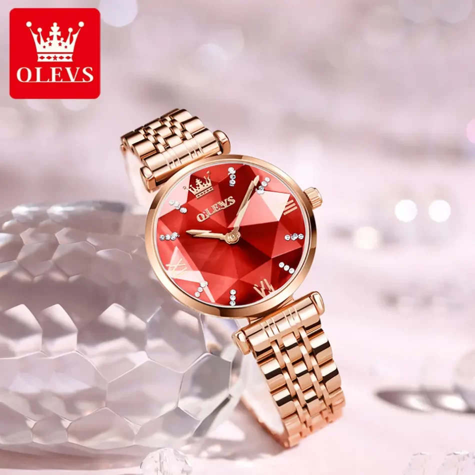 Olevs Women's Watch 6642 - Image 2