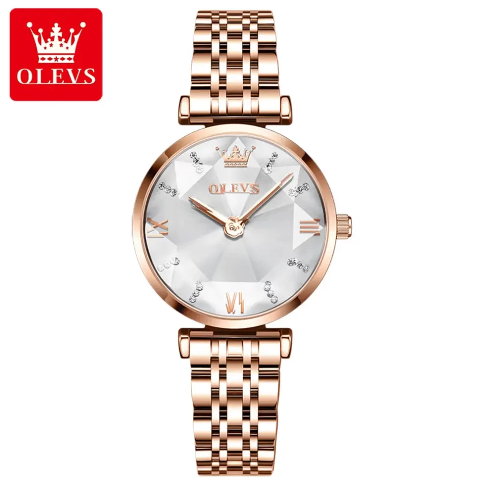 Olevs Women's Watch 6642 - Image 7