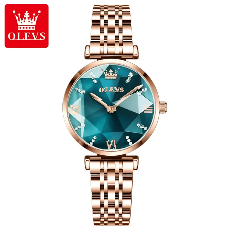 Olevs Women's Watch 6642 - Image 8