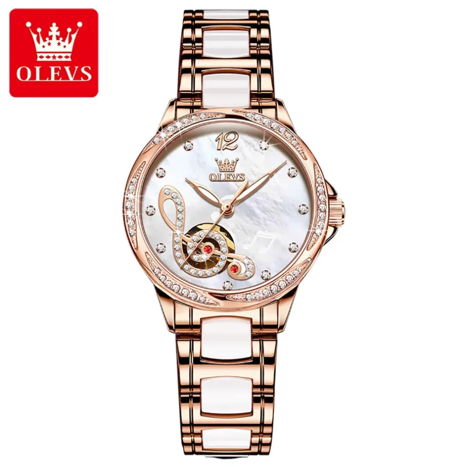 Olevs Women's Watch 6656 - Image 10