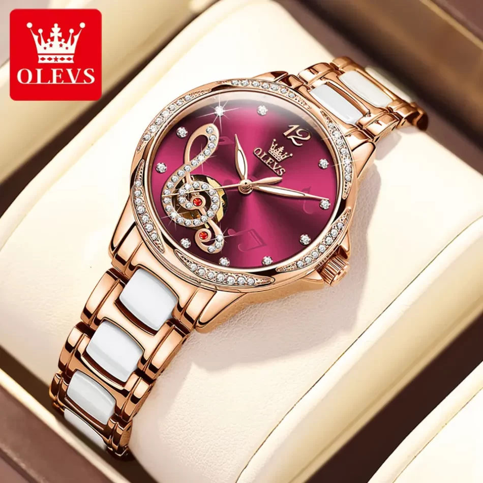 Olevs Women's Watch 6656 - Image 2