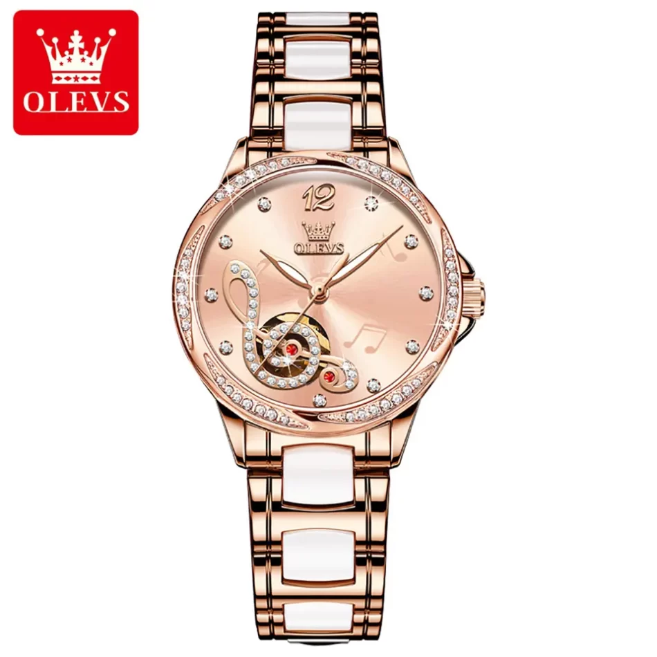 Olevs Women's Watch 6656 - Image 7