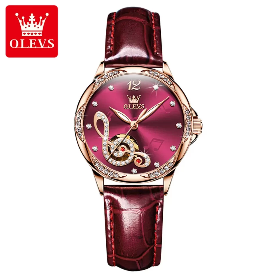 Olevs Women's Watch 6656 - Image 8