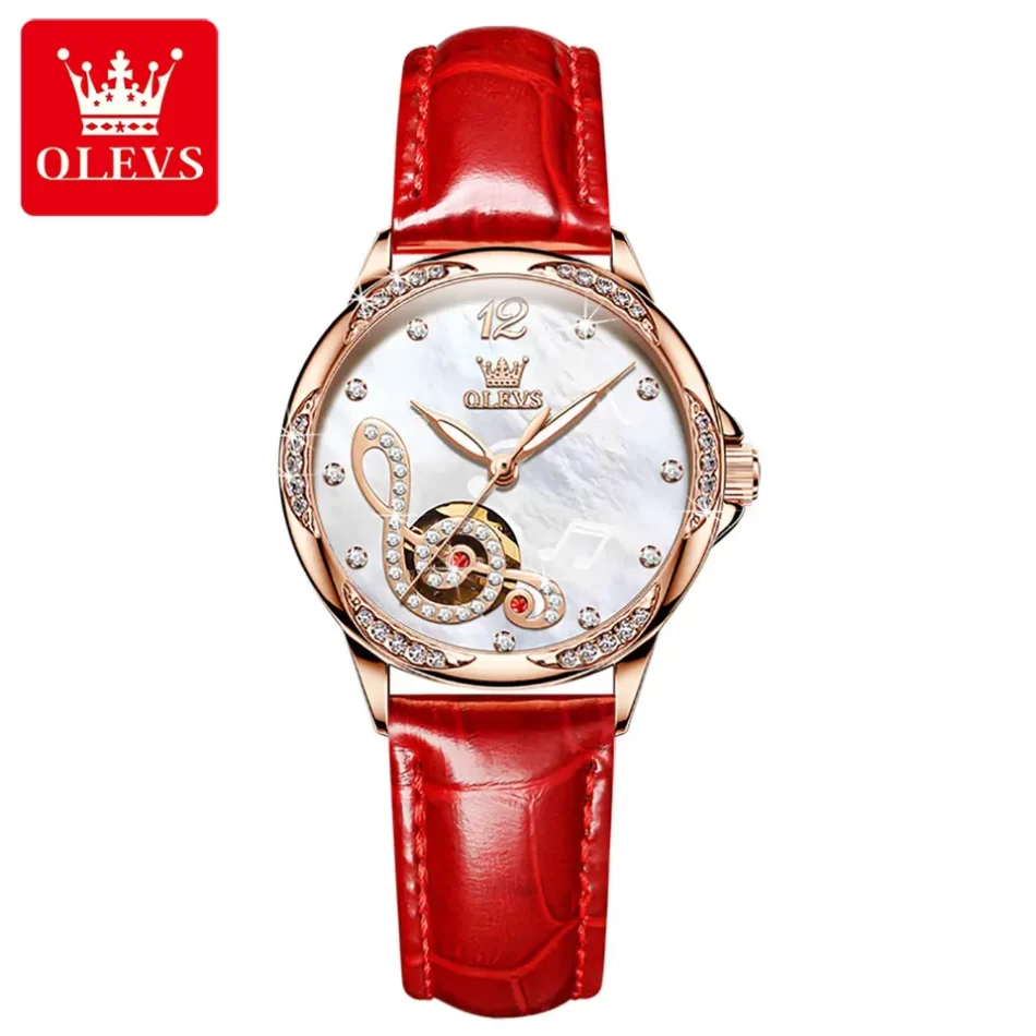 Olevs Women's Watch 6656 - Image 9