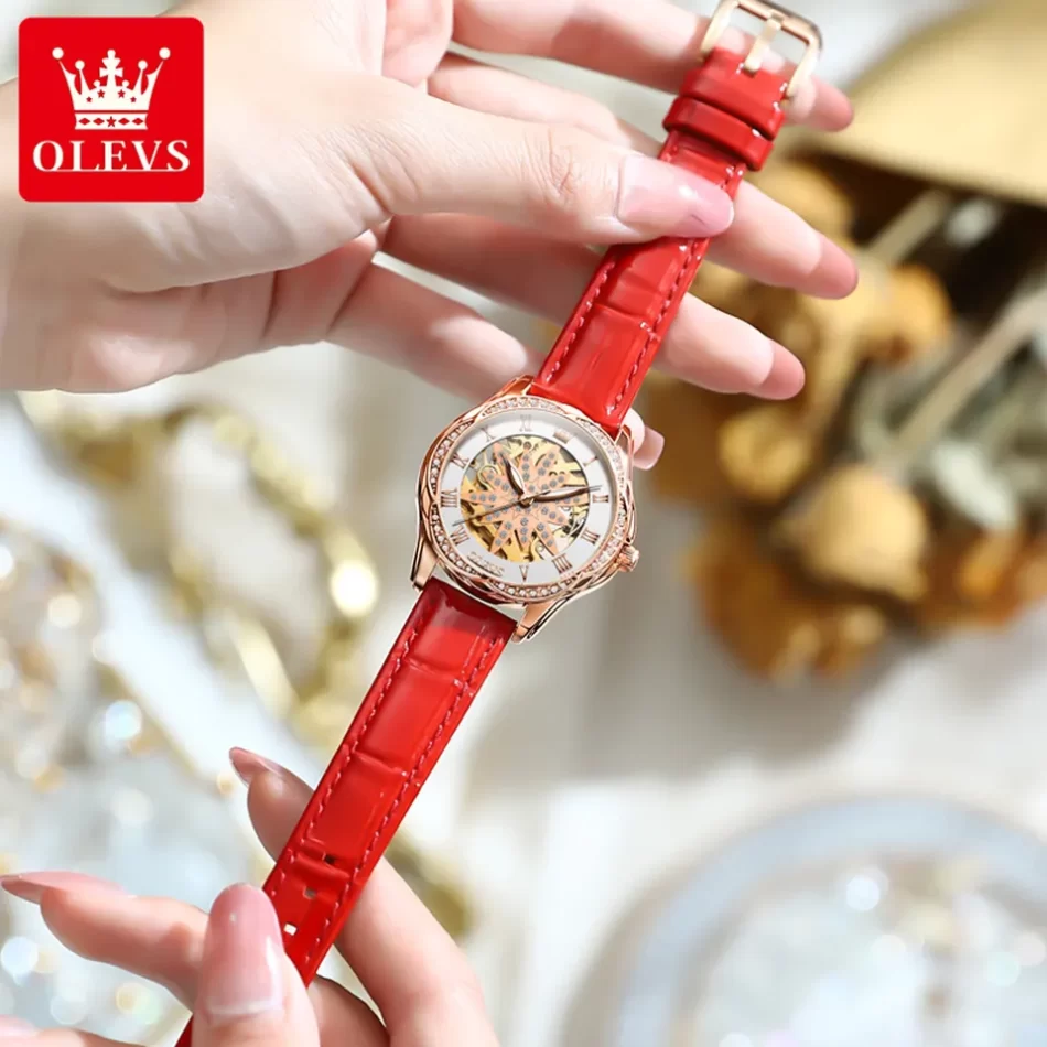 Olevs Women's Watch 6681 - Image 2