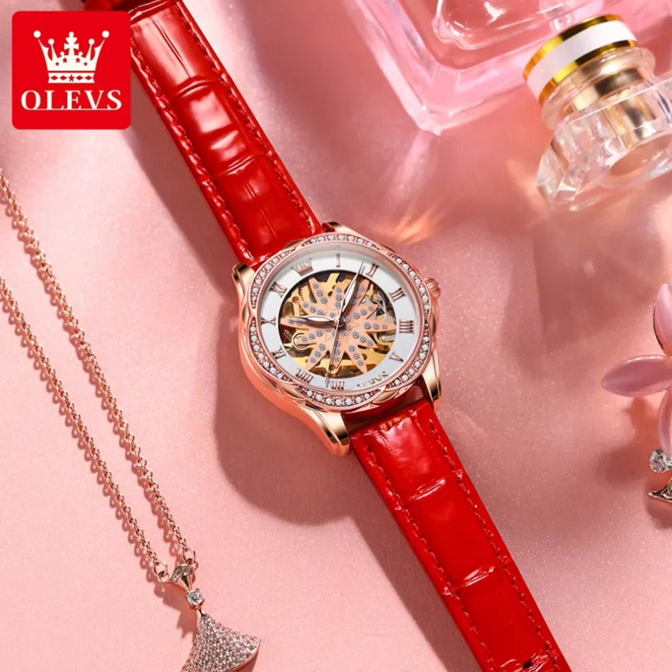 Olevs Women's Watch 6681 - Image 3