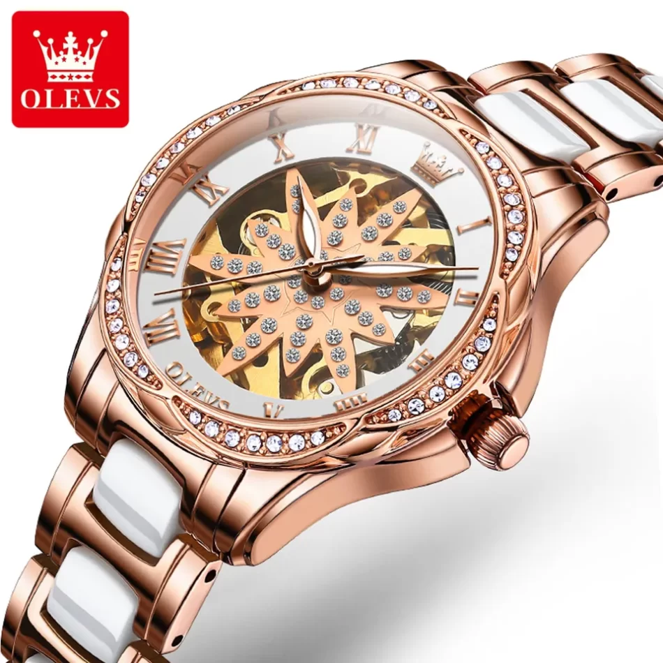 Olevs Women's Watch 6681 - Image 7