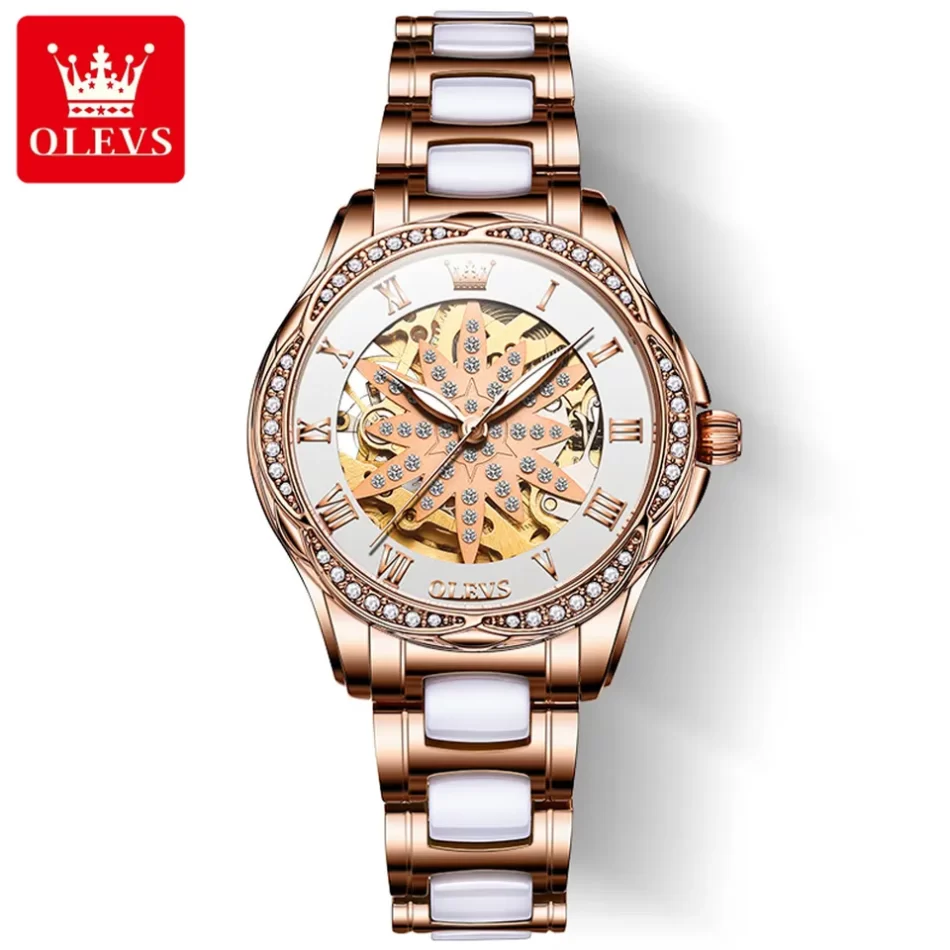 Olevs Women's Watch 6681 - Image 8