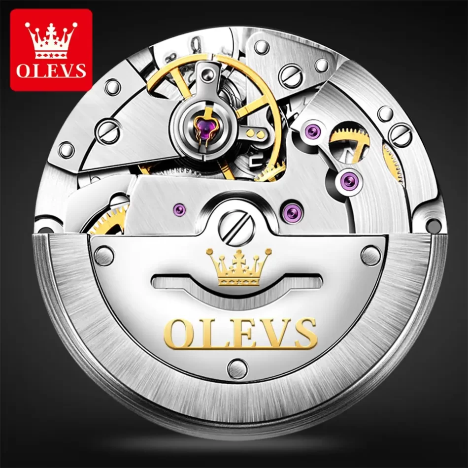 Olevs Men's Watch 9927 - Image 4