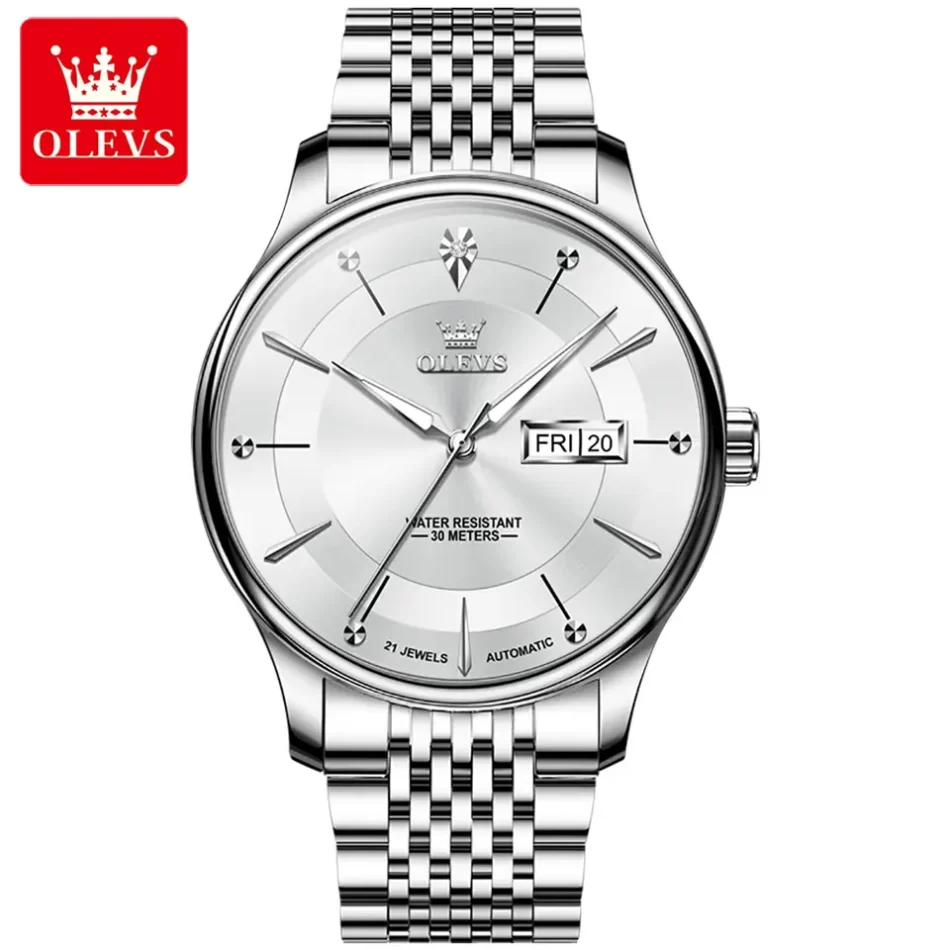 Olevs Men's Watch 9927 - Image 7