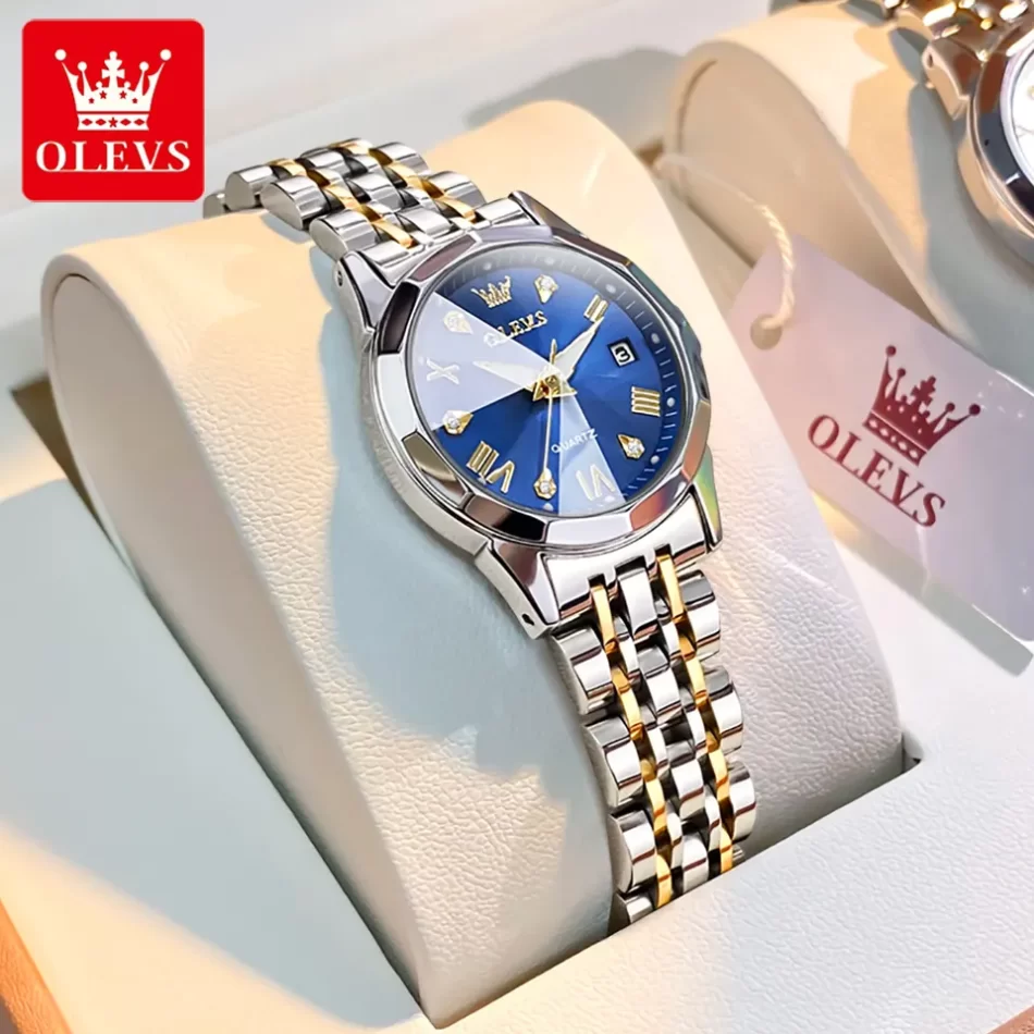 Olevs Women's Watch 9931 - Image 3