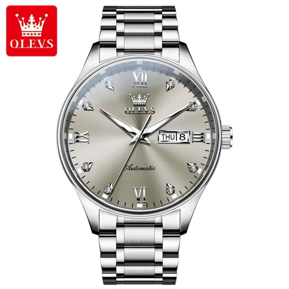 Olevs Men's Watch 9955 - Image 10