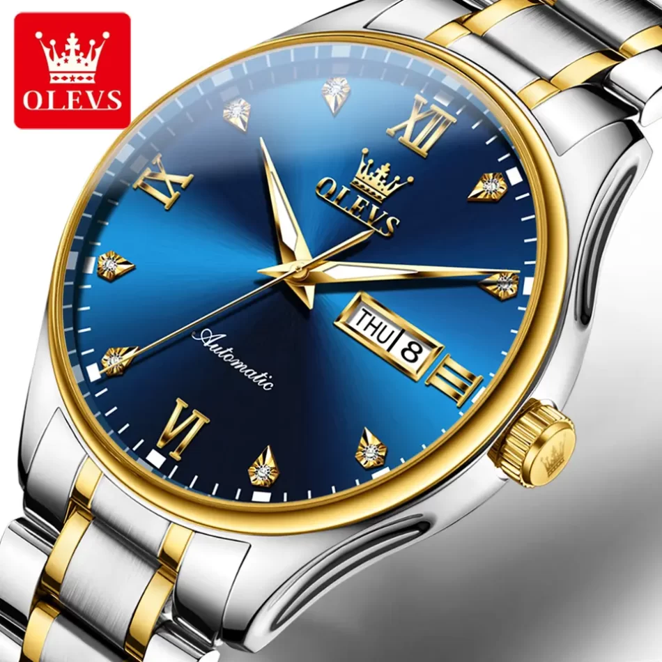 Olevs Men's Watch 9955 - Image 2