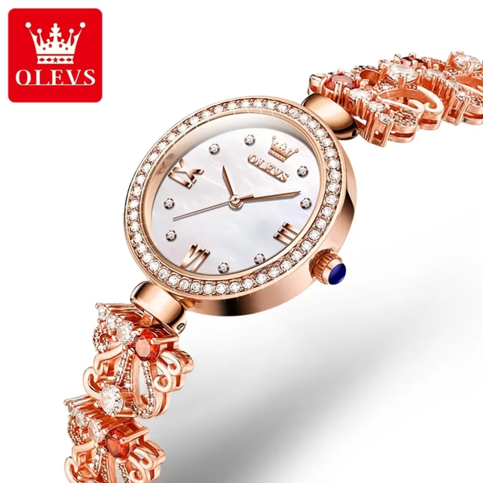 Olevs Women's Watch 9958 - Image 2