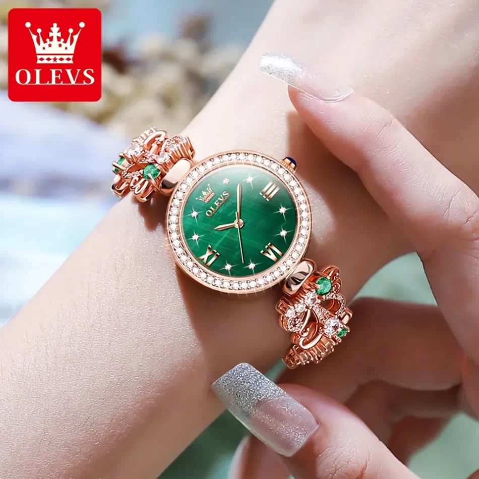 Olevs Women's Watch 9958 - Image 3