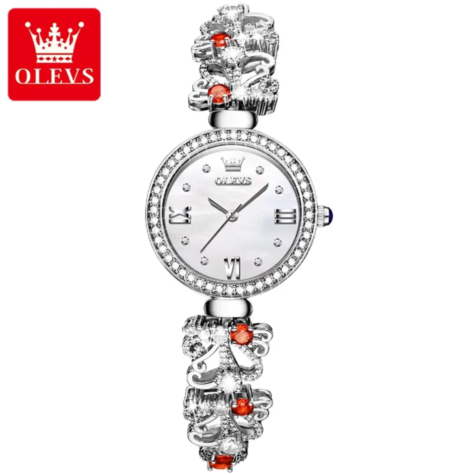 Olevs Women's Watch 9958 - Image 8