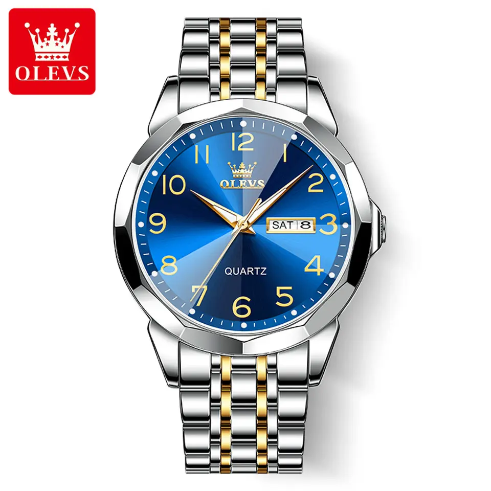 Olevs Men’s Watch 9970