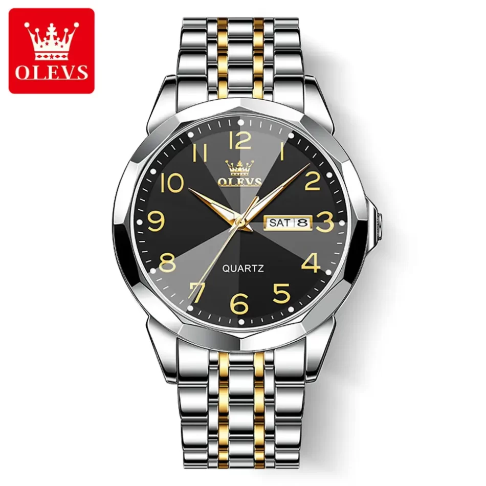 Olevs Men's Watch 9970 - Image 10