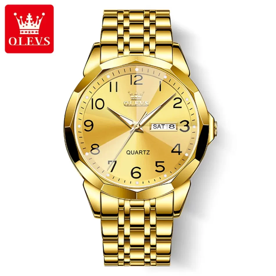 Olevs Men's Watch 9970 - Image 8