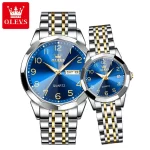 Olevs Couple Watch 9970