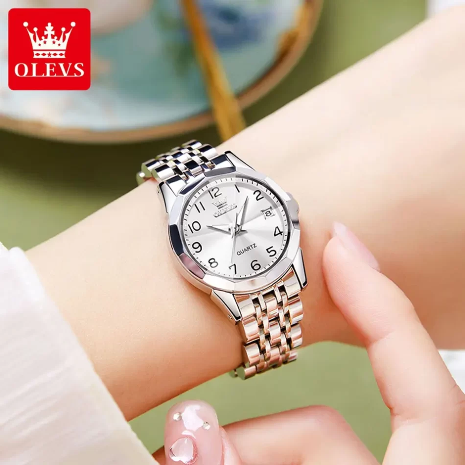 Olevs Women's Watch 9970 - Image 2