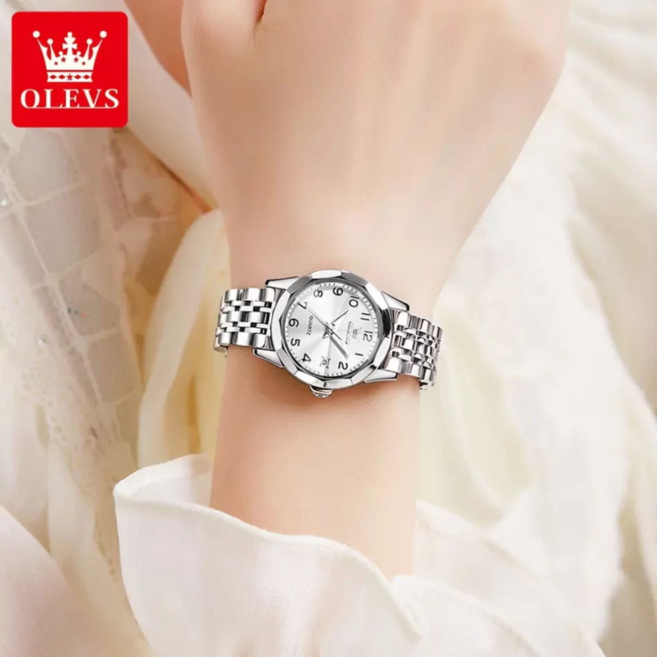 Olevs Women's Watch 9970 - Image 4