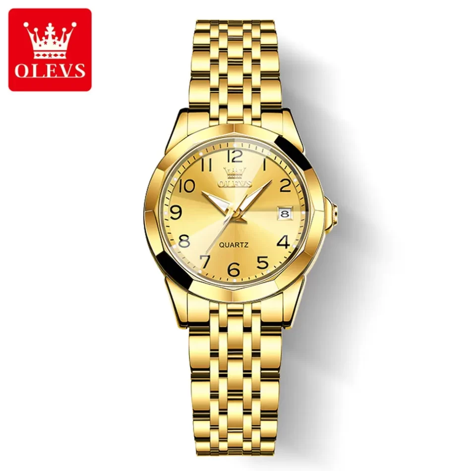 Olevs Women's Watch 9970 - Image 8