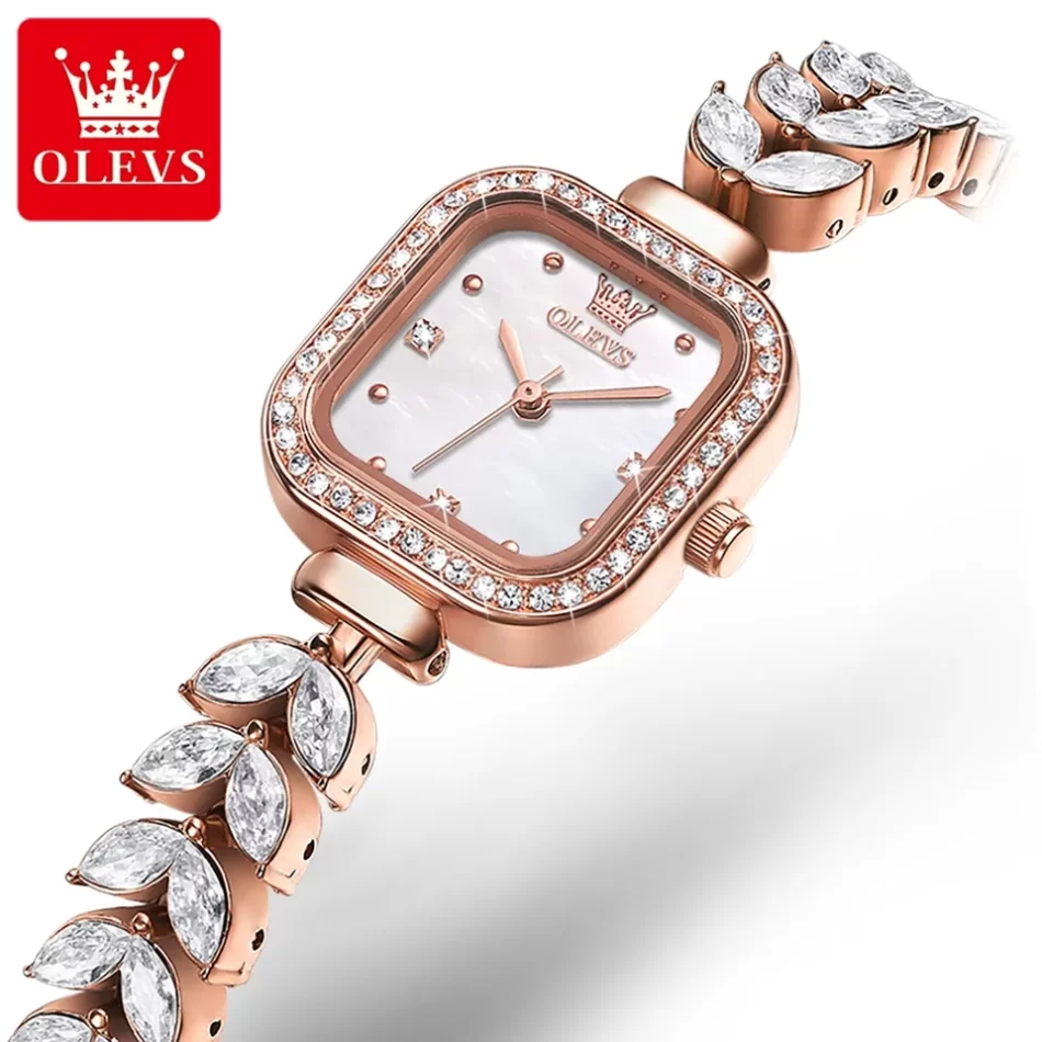 Olevs Women's Watch 9987 - Image 2