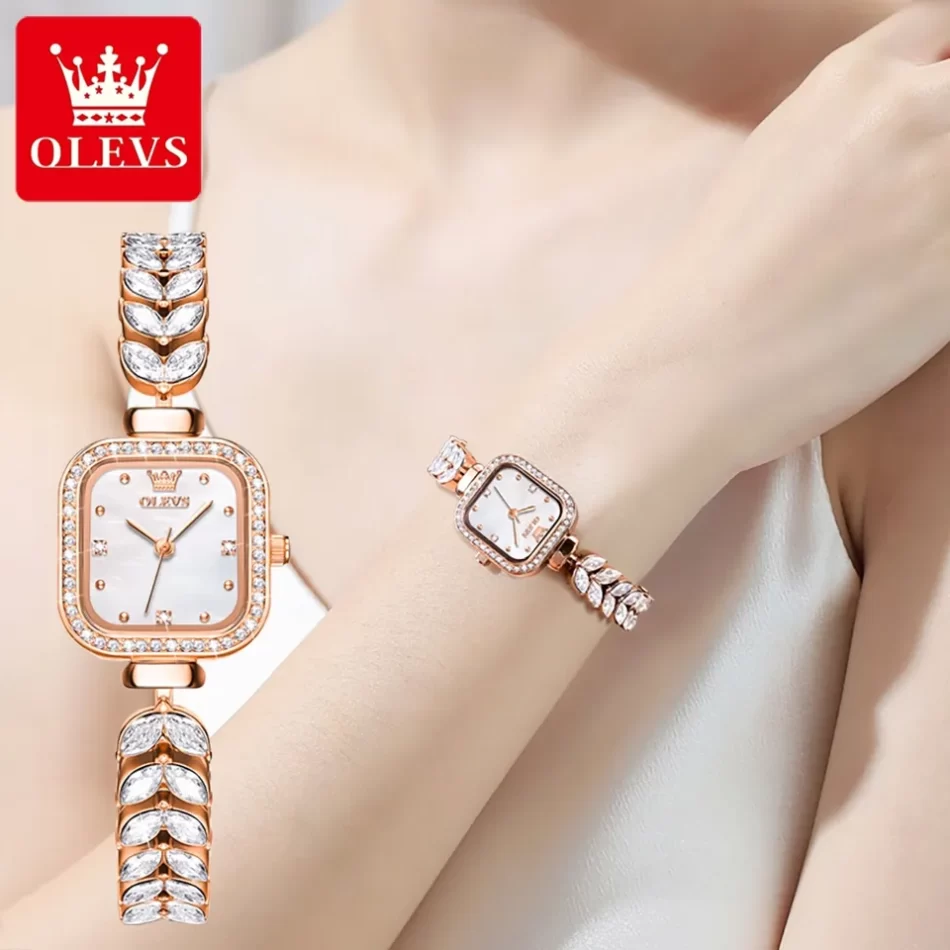 Olevs Women's Watch 9987 - Image 3